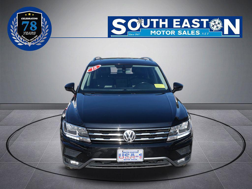 used 2018 Volkswagen Tiguan car, priced at $15,995