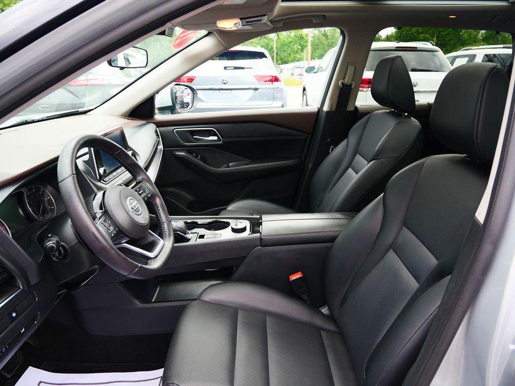 used 2021 Nissan Rogue car, priced at $18,494