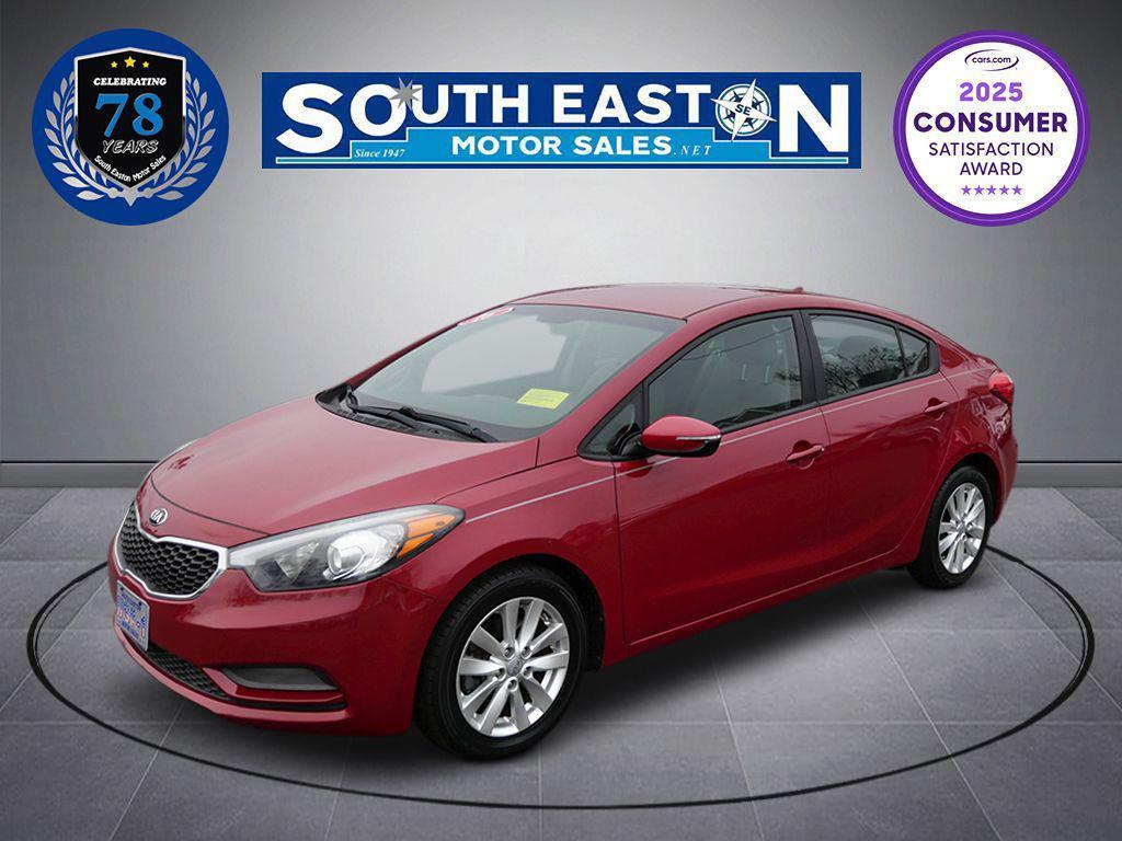used 2016 Kia Forte car, priced at $10,995