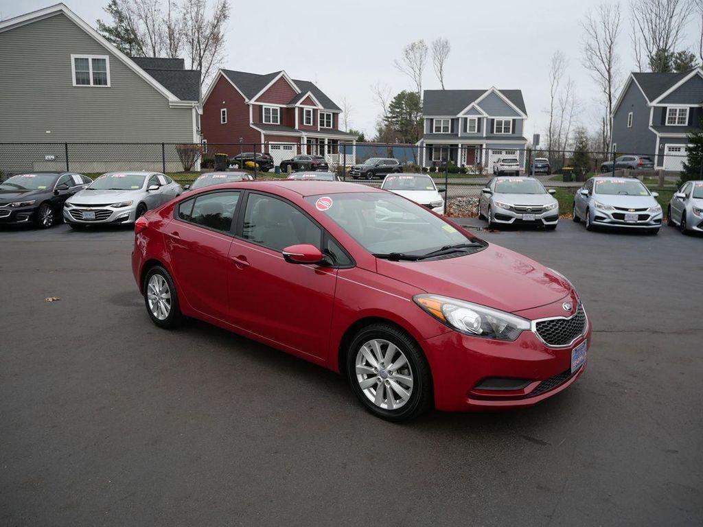 used 2016 Kia Forte car, priced at $10,995