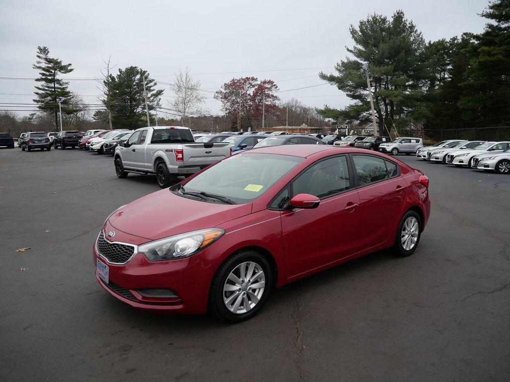 used 2016 Kia Forte car, priced at $10,995