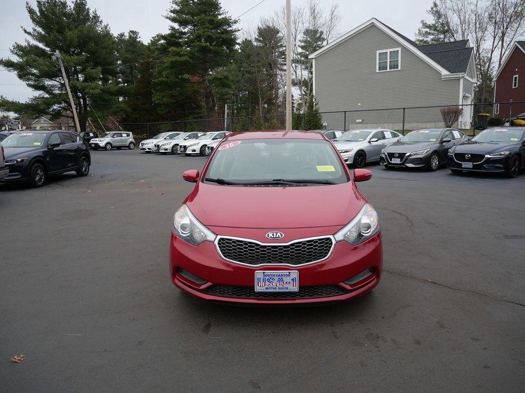 used 2016 Kia Forte car, priced at $10,995