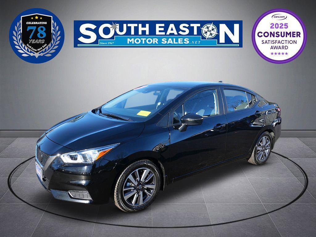 used 2021 Nissan Versa car, priced at $13,995