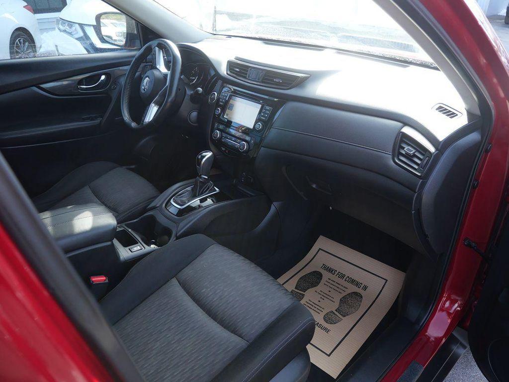 used 2017 Nissan Rogue car, priced at $12,995