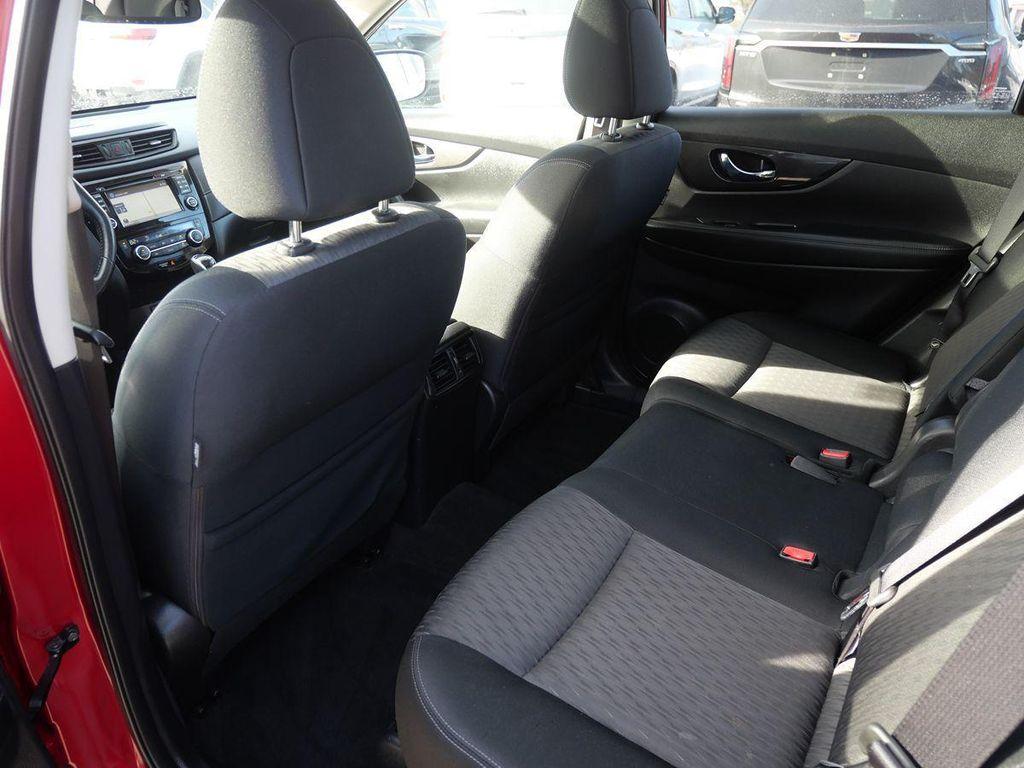 used 2017 Nissan Rogue car, priced at $12,995