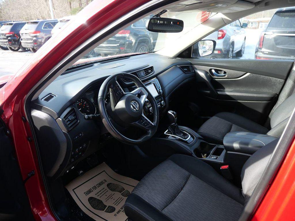 used 2017 Nissan Rogue car, priced at $12,995