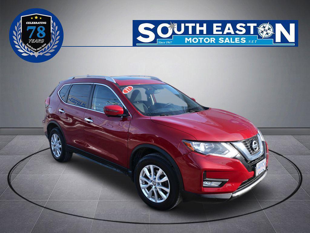 used 2017 Nissan Rogue car, priced at $12,995
