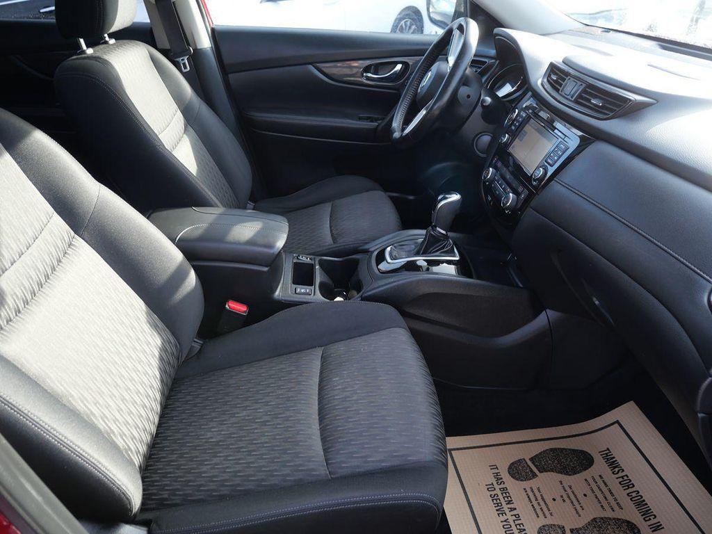 used 2017 Nissan Rogue car, priced at $12,995