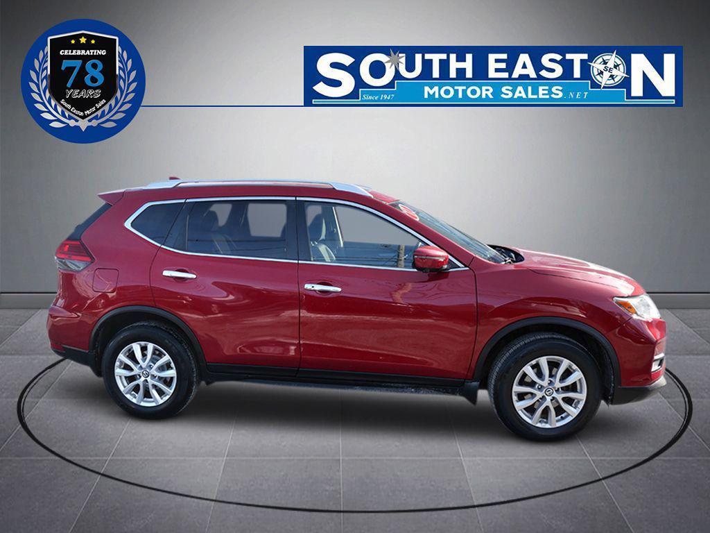 used 2017 Nissan Rogue car, priced at $12,995