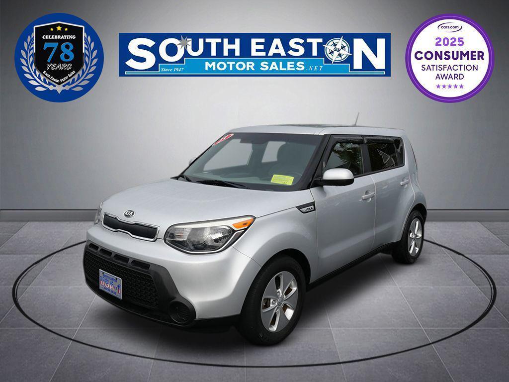 used 2015 Kia Soul car, priced at $9,995