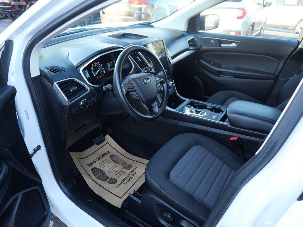 used 2021 Ford Edge car, priced at $17,995