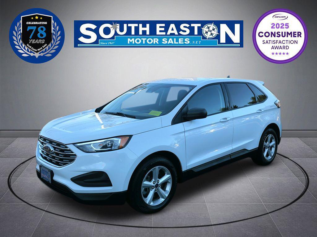 used 2021 Ford Edge car, priced at $17,995