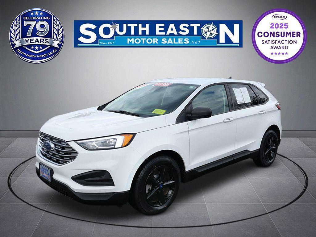 used 2021 Ford Edge car, priced at $17,995