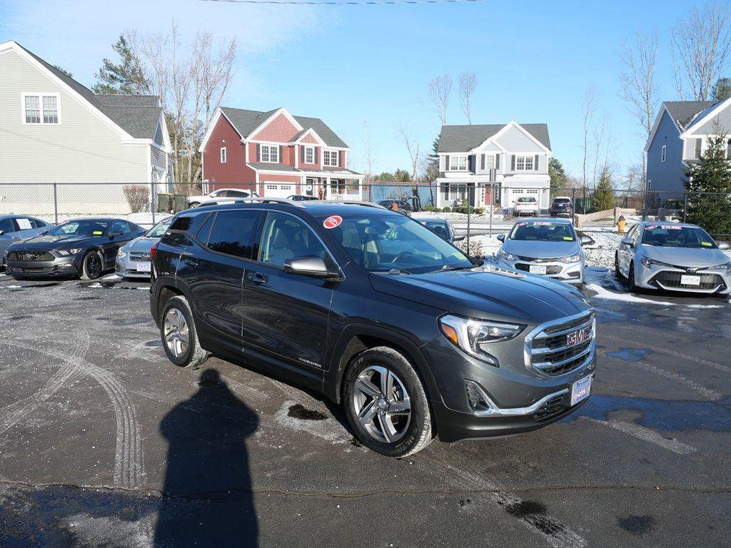 used 2019 GMC Terrain car, priced at $17,995