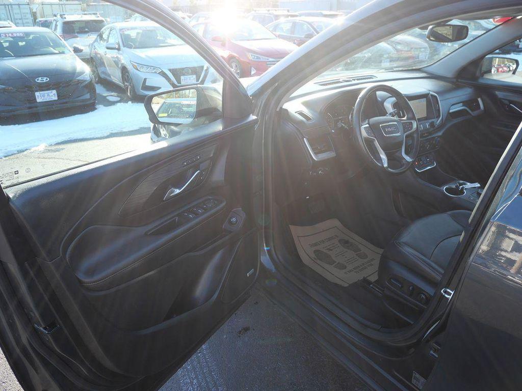 used 2019 GMC Terrain car, priced at $17,995