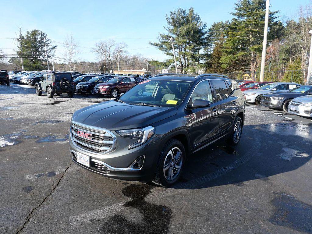 used 2019 GMC Terrain car, priced at $17,995