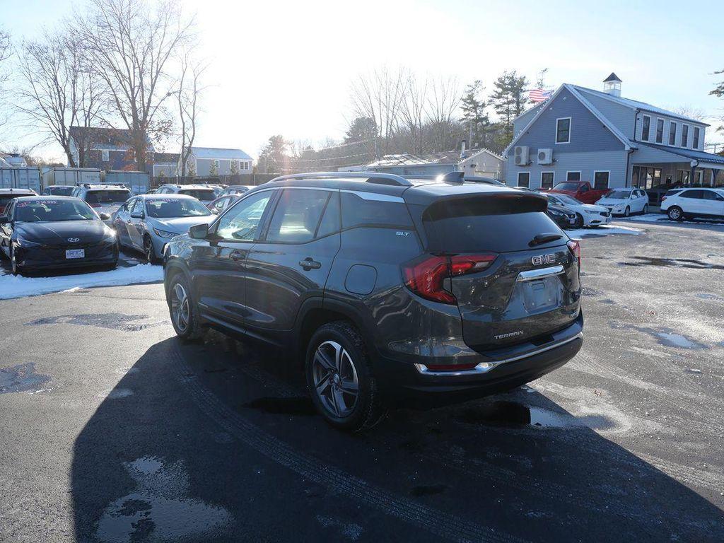 used 2019 GMC Terrain car, priced at $17,995