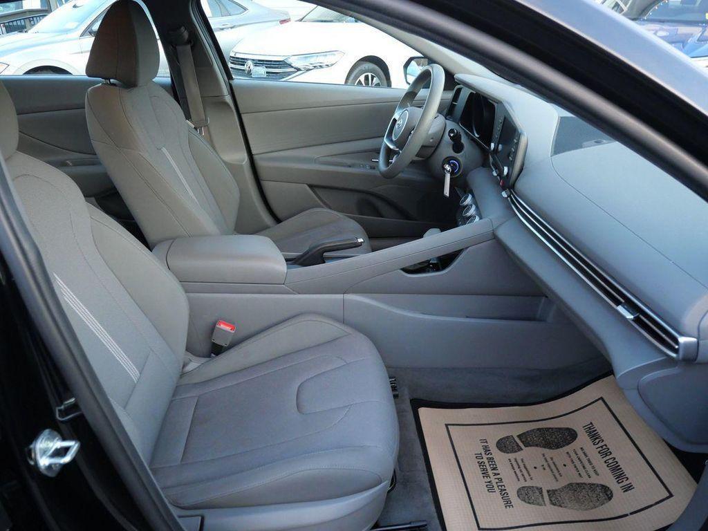 used 2021 Hyundai Elantra car, priced at $14,995