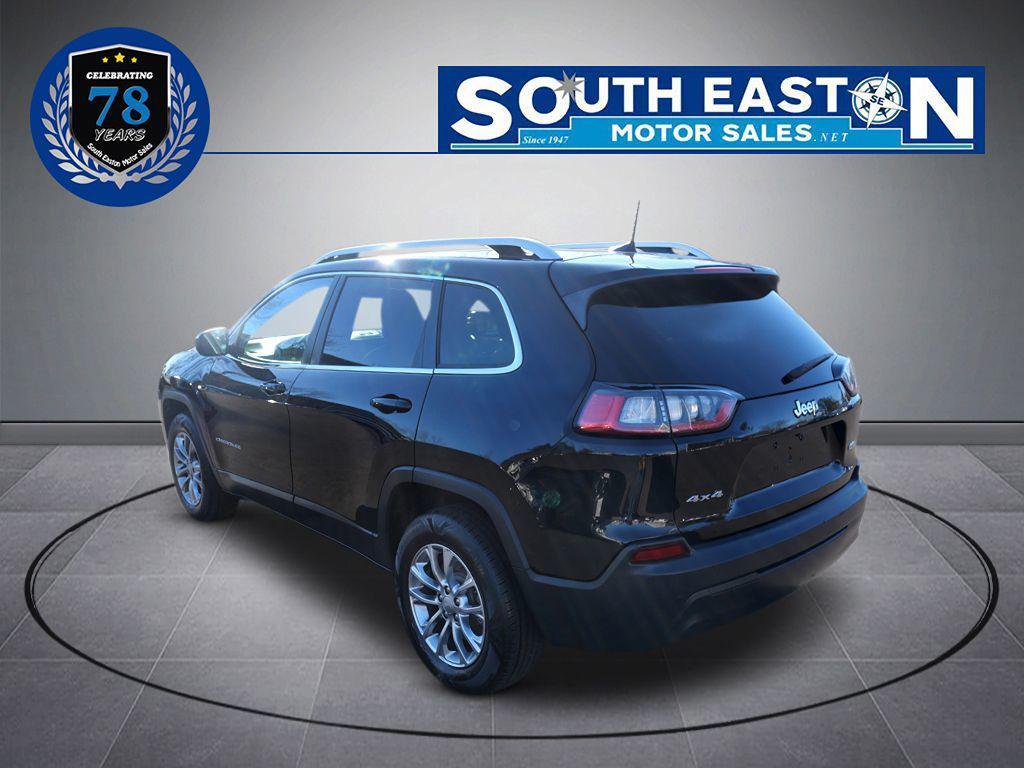 used 2019 Jeep Cherokee car, priced at $14,995