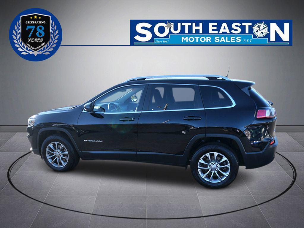 used 2019 Jeep Cherokee car, priced at $14,995