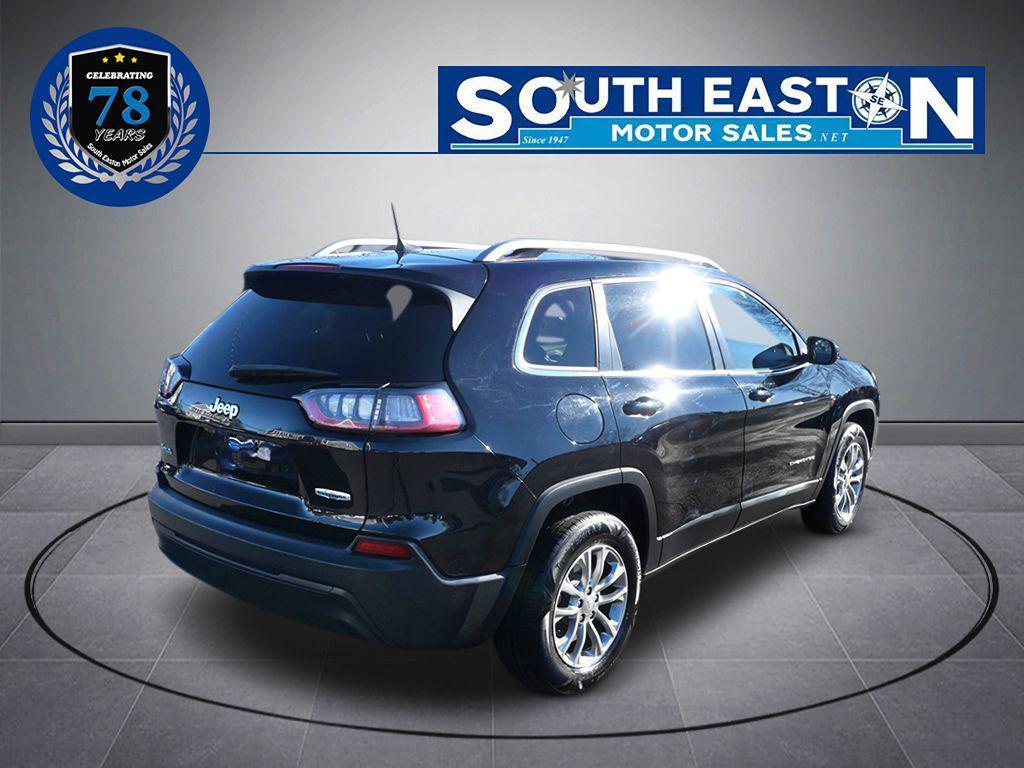 used 2019 Jeep Cherokee car, priced at $14,995