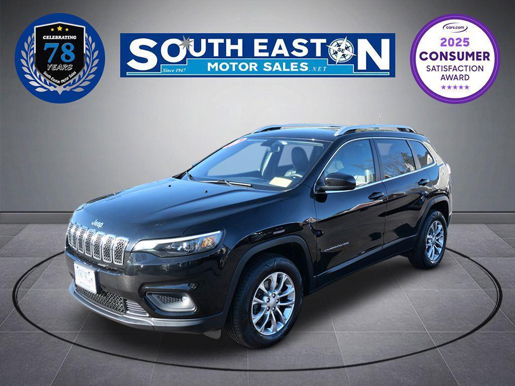 used 2019 Jeep Cherokee car, priced at $14,995