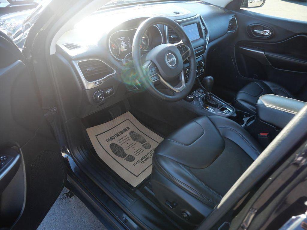 used 2019 Jeep Cherokee car, priced at $14,995