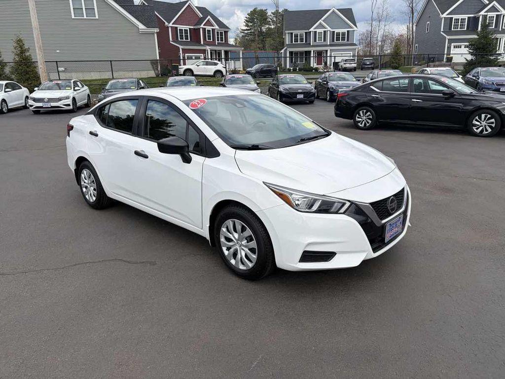 used 2022 Nissan Versa car, priced at $12,995