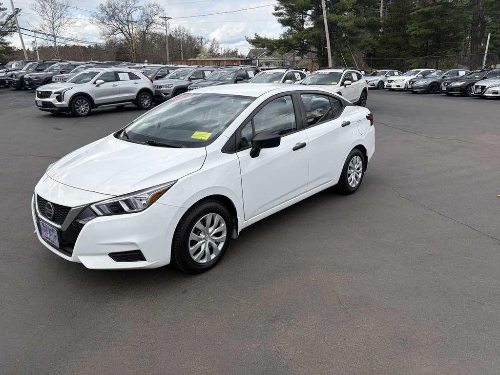 used 2022 Nissan Versa car, priced at $12,995