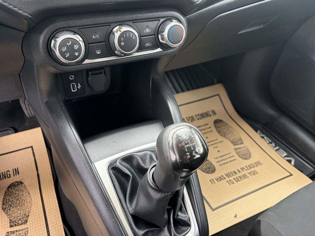 used 2022 Nissan Versa car, priced at $12,995