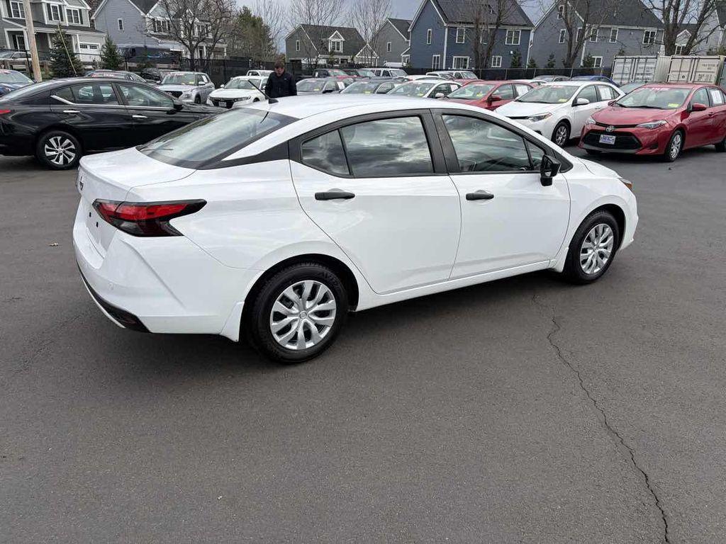 used 2022 Nissan Versa car, priced at $12,995