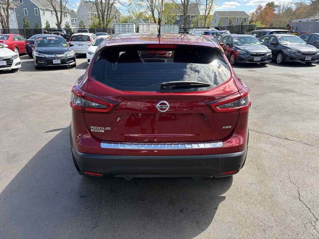 used 2020 Nissan Rogue Sport car, priced at $18,995