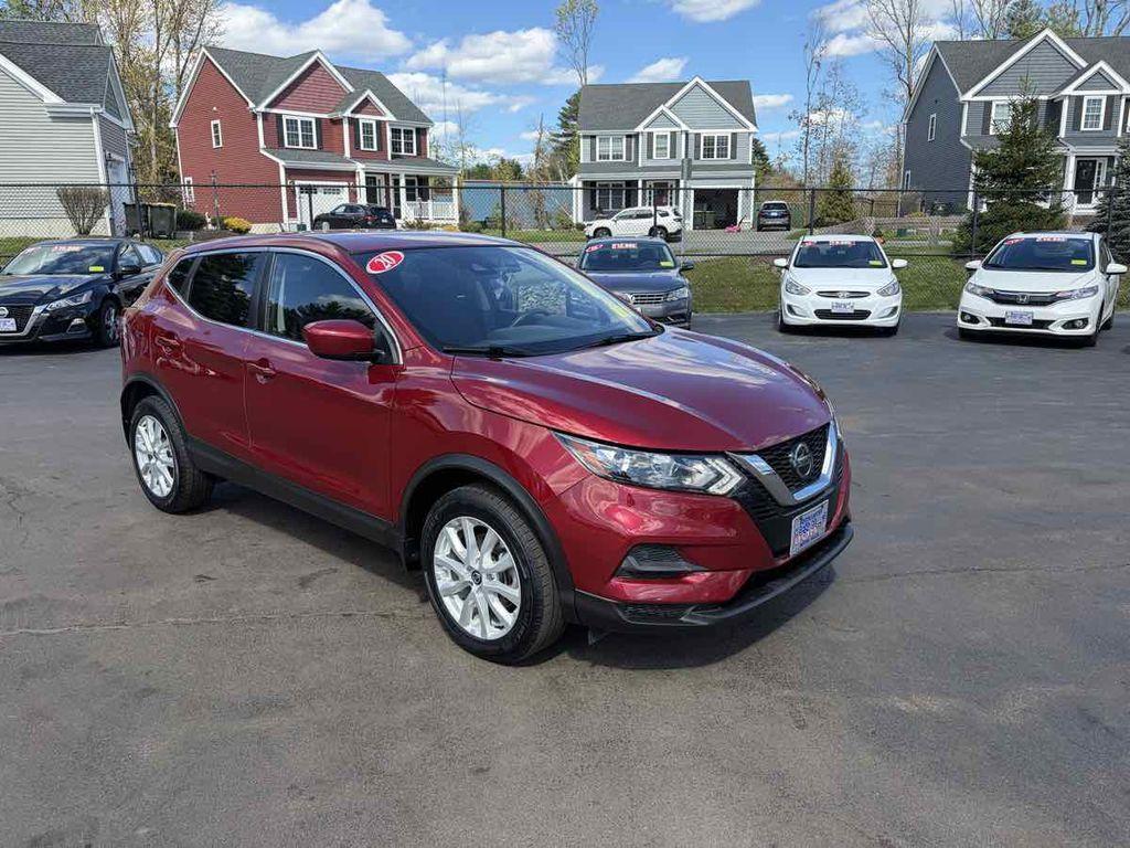 used 2020 Nissan Rogue Sport car, priced at $18,995