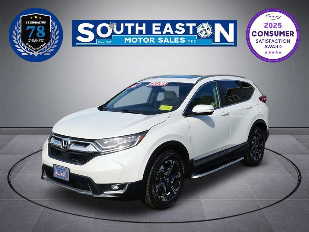 used 2018 Honda CR-V car, priced at $19,995