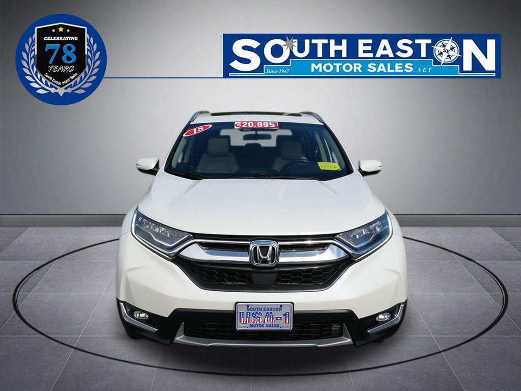 used 2018 Honda CR-V car, priced at $19,995