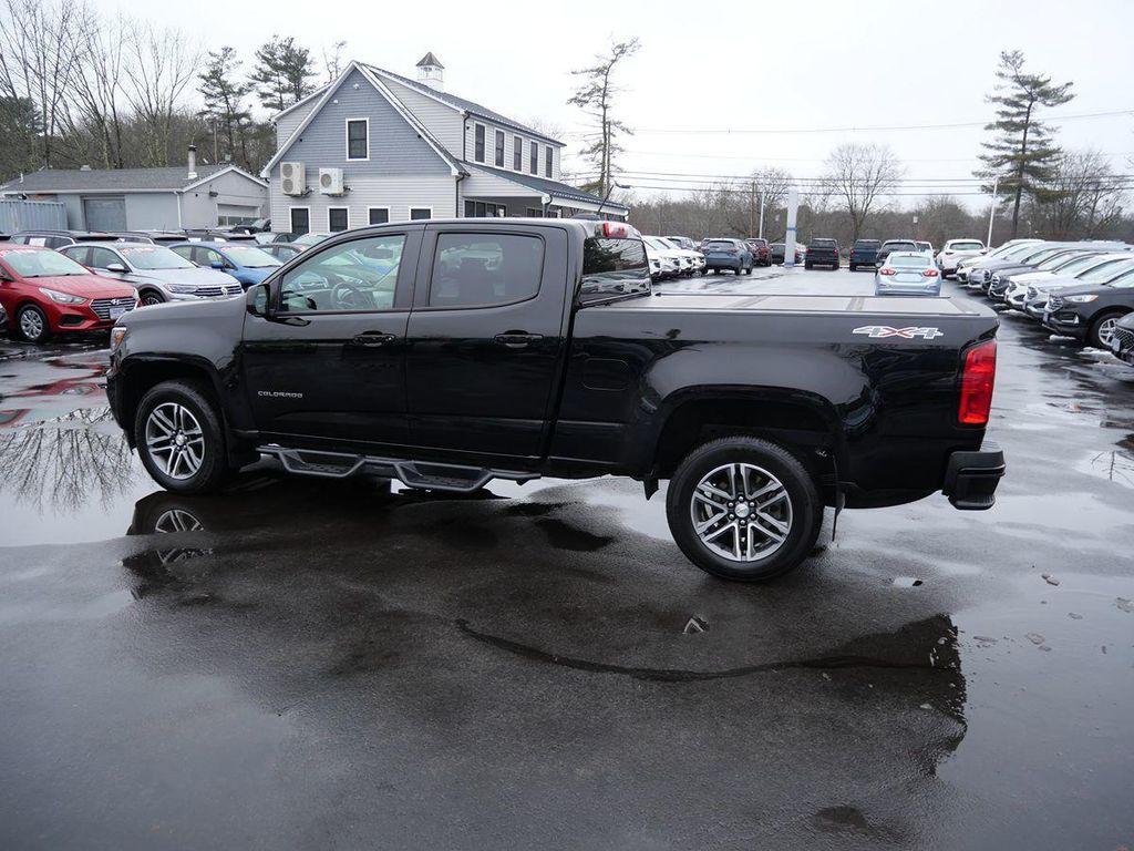 used 2021 Chevrolet Colorado car, priced at $26,995