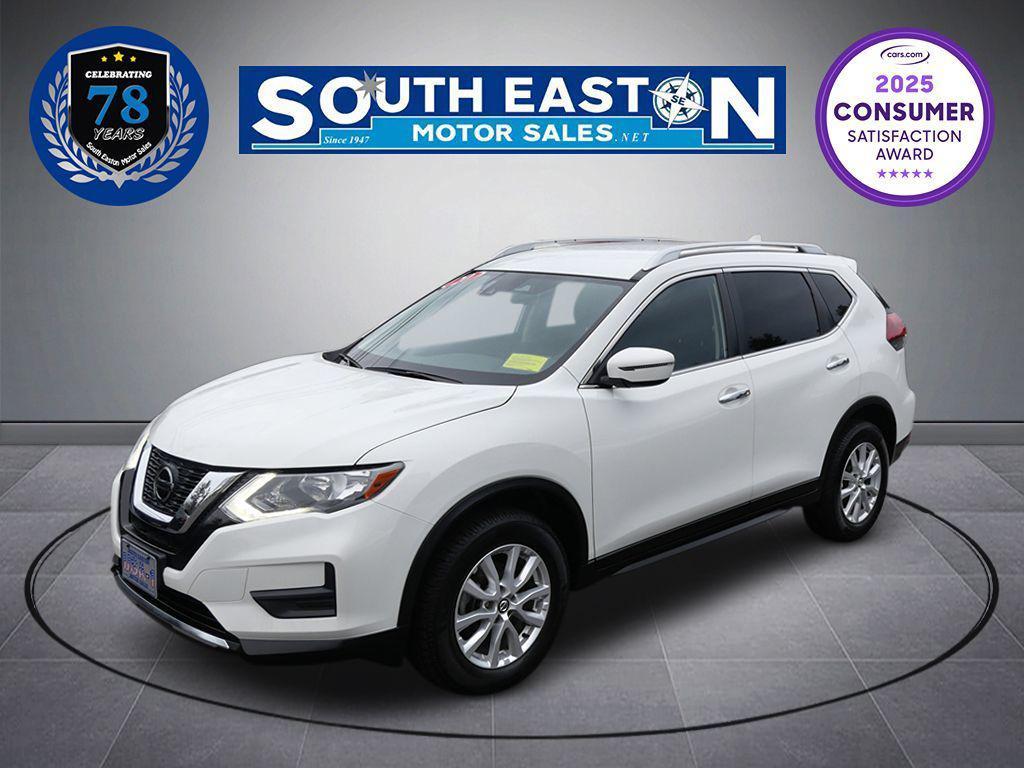 used 2020 Nissan Rogue car, priced at $15,995