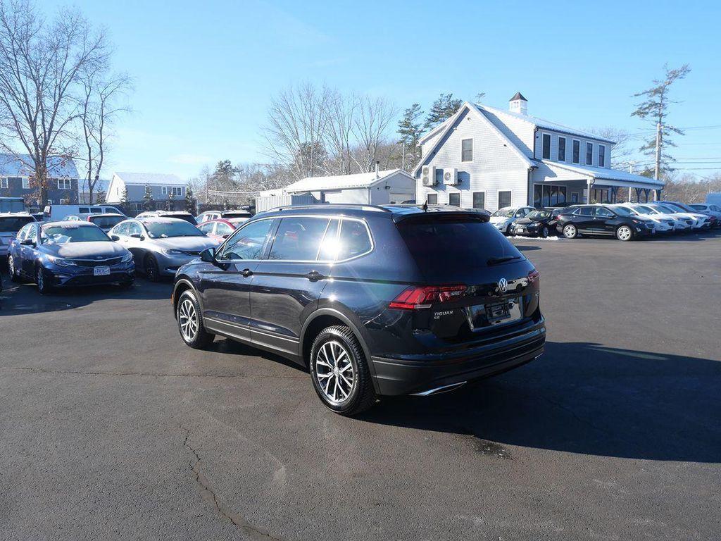 used 2019 Volkswagen Tiguan car, priced at $13,995