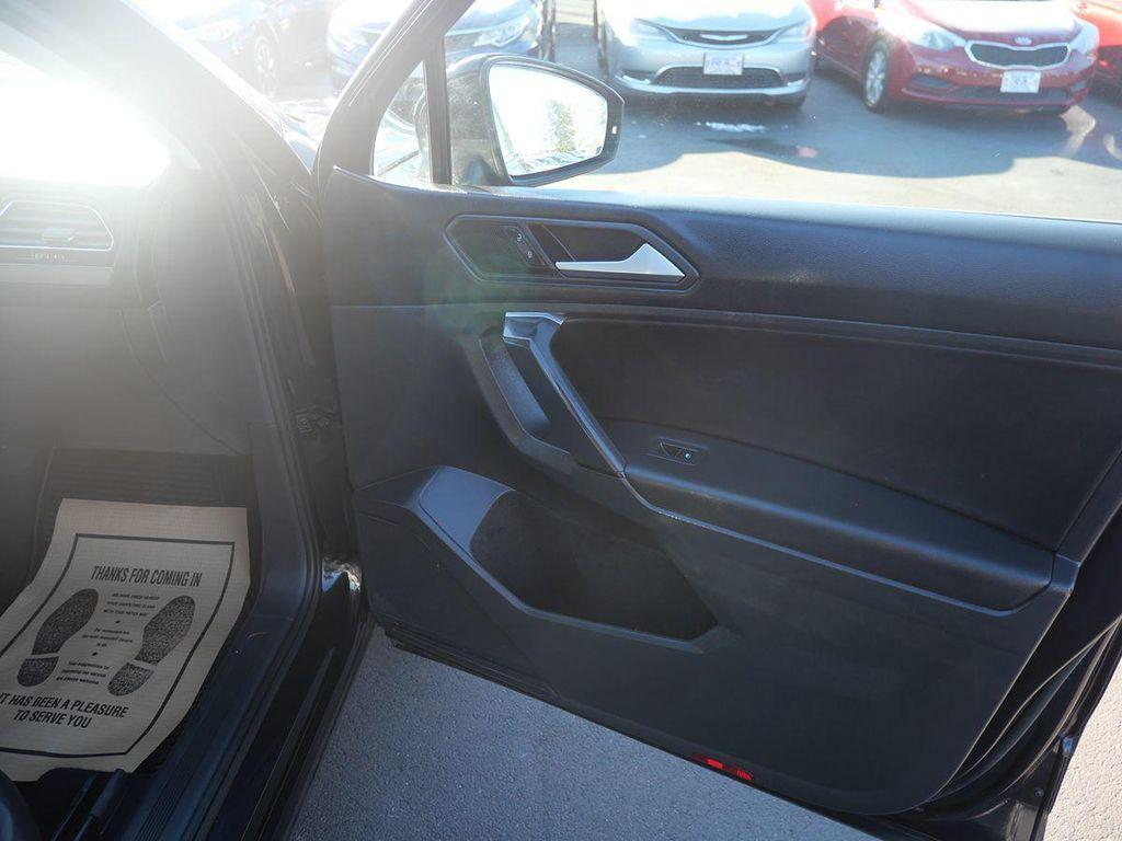 used 2019 Volkswagen Tiguan car, priced at $13,995