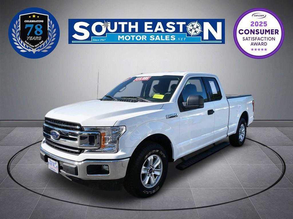used 2018 Ford F-150 car, priced at $22,995