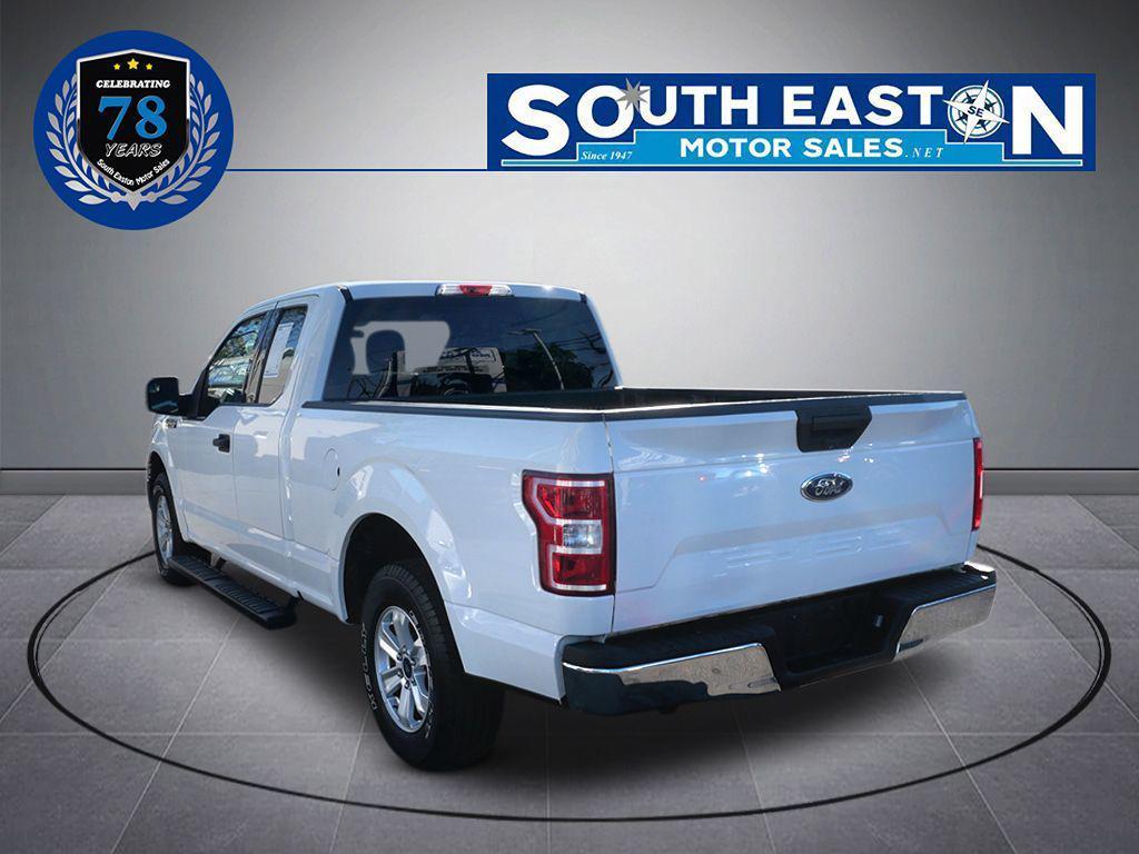 used 2018 Ford F-150 car, priced at $22,995