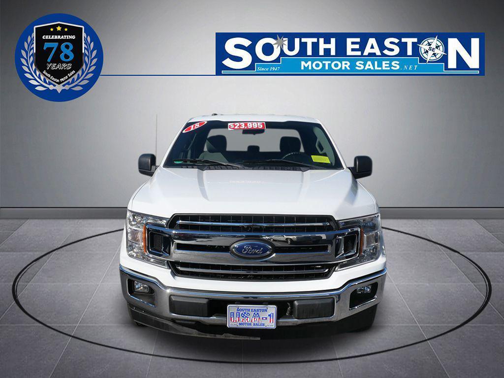 used 2018 Ford F-150 car, priced at $22,995