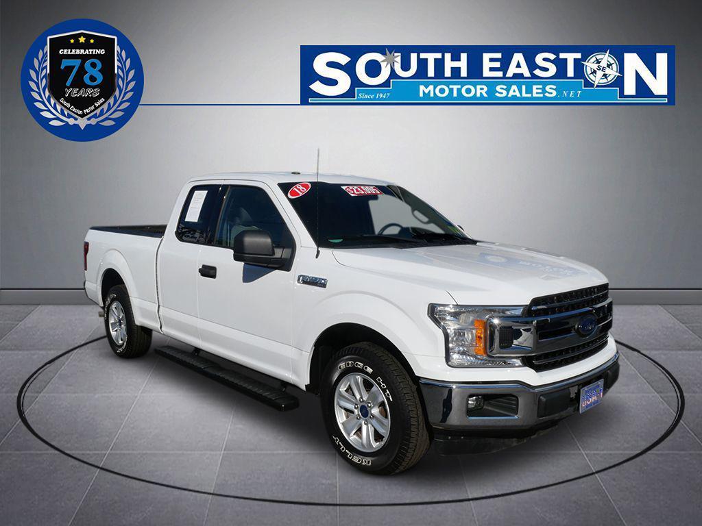 used 2018 Ford F-150 car, priced at $22,995
