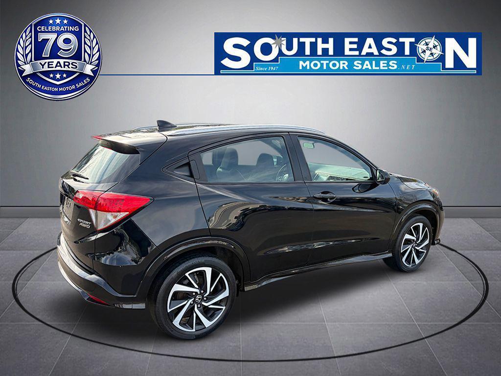used 2019 Honda HR-V car, priced at $20,995