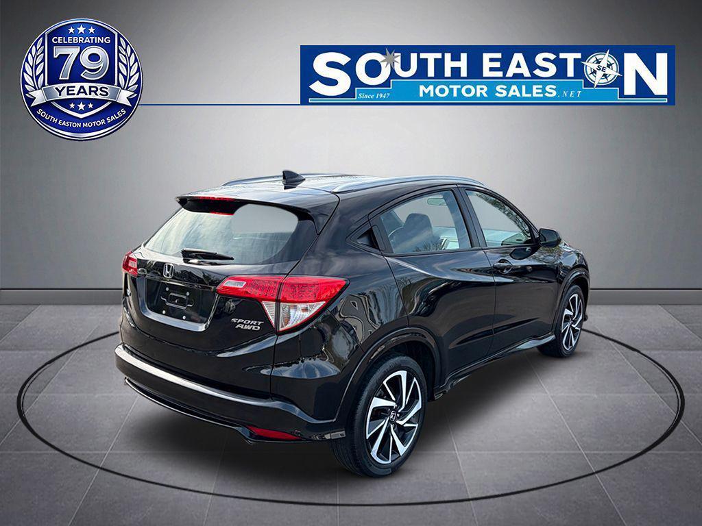 used 2019 Honda HR-V car, priced at $20,995