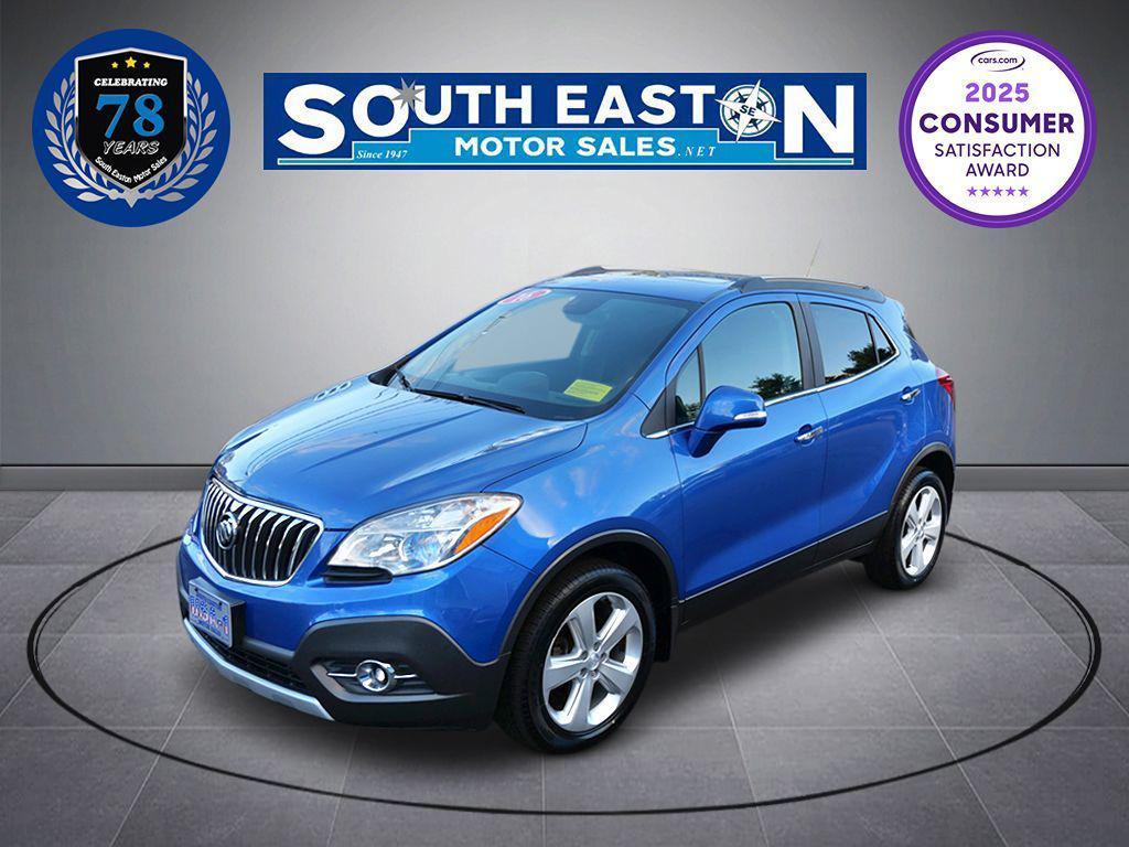 used 2016 Buick Encore car, priced at $12,995