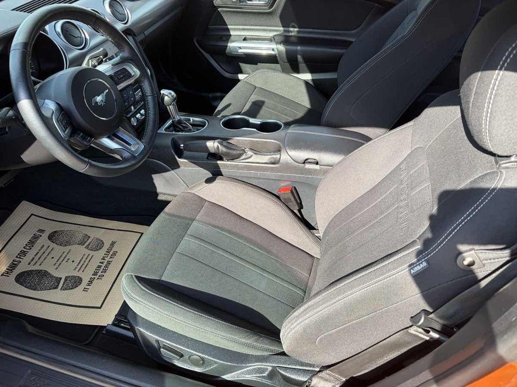 used 2020 Ford Mustang car, priced at $24,995