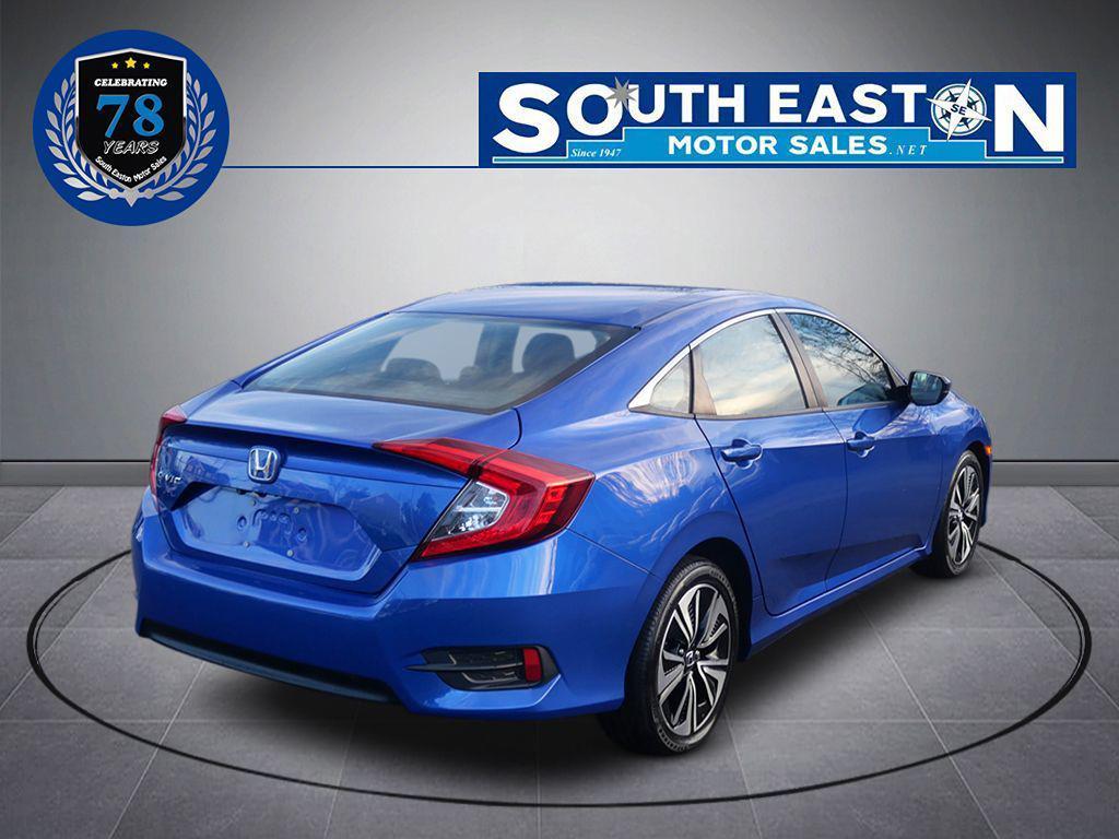 used 2017 Honda Civic car, priced at $17,995