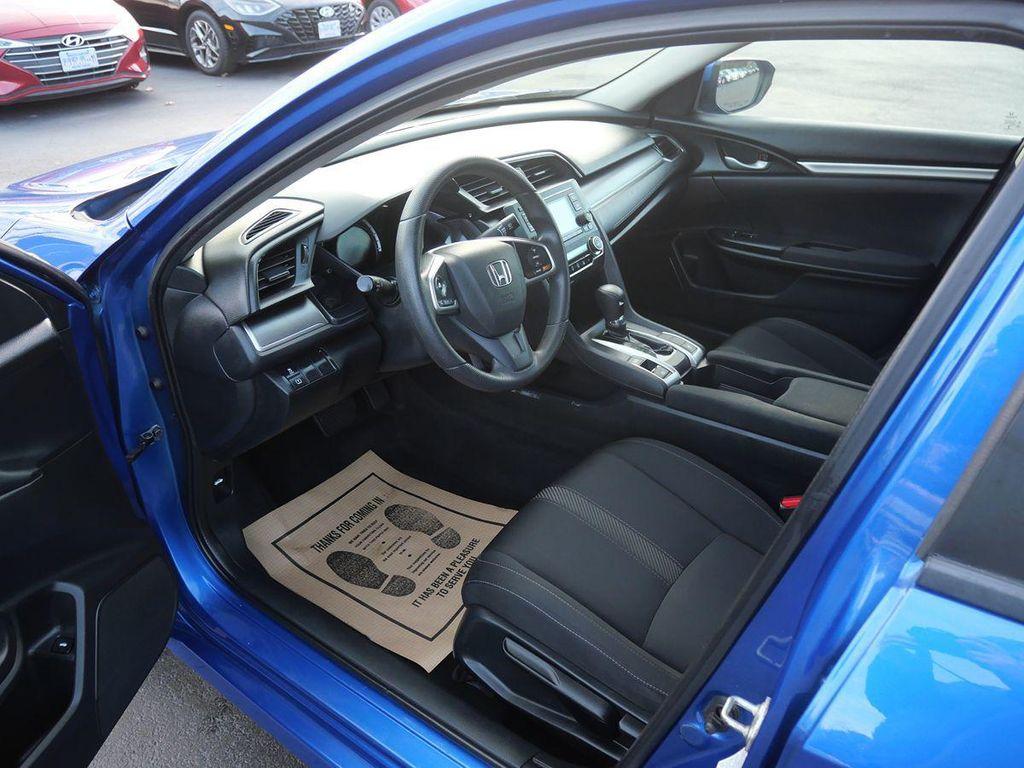 used 2017 Honda Civic car, priced at $17,995