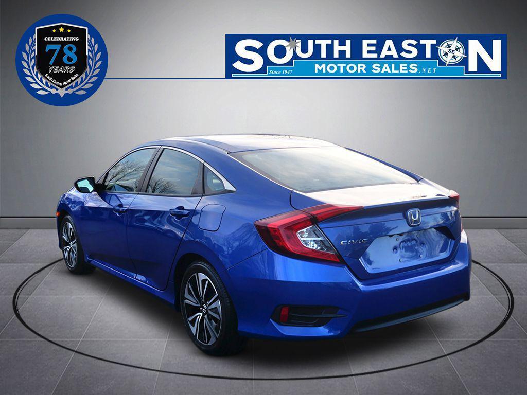 used 2017 Honda Civic car, priced at $17,995